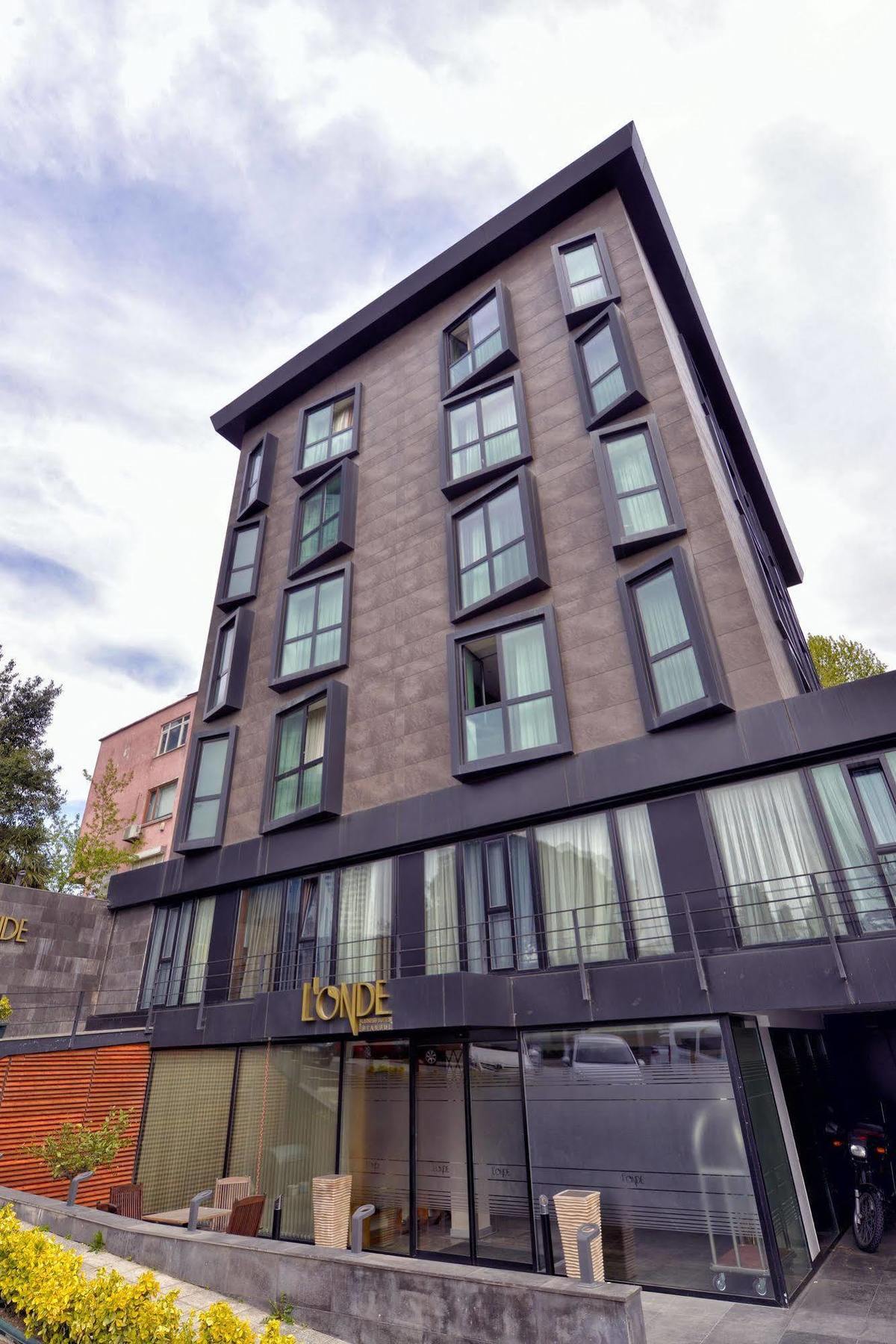 L'Onde Business Suites Provincia di Provincia di Istanbul Esterno foto